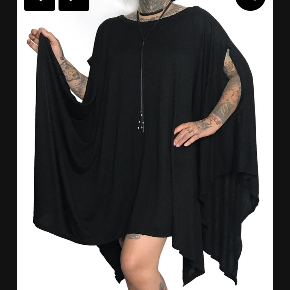 Foxblood tunic top